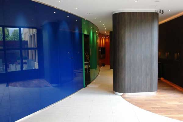 Dekorációs üveg gyártás